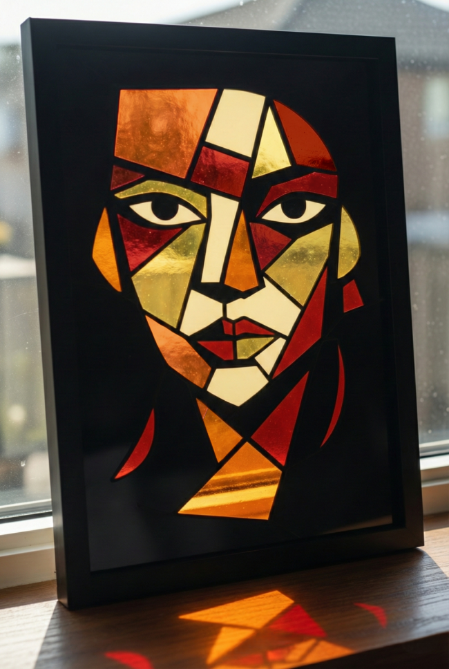 Portrait - Masque Solaire