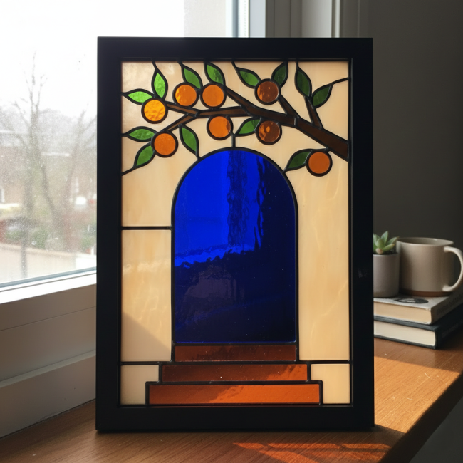 Porte Bleue - Orangers