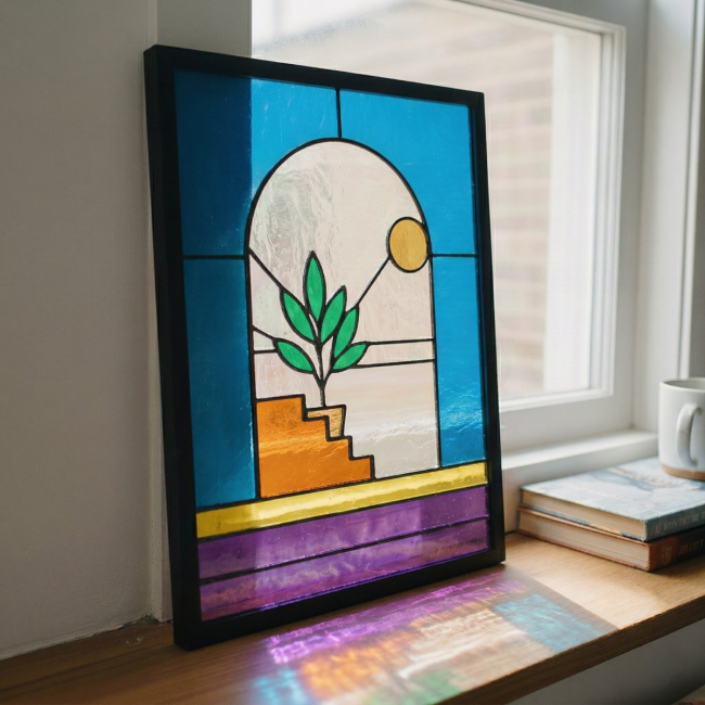 Arc Azur – Escalier Bigarade